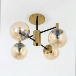 Потолочная люстра на штанге Citilux Шарлиз CL143143 (220V, шарики)