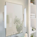 Настенный светильник линейный IP44 светодиодный влагозащищенный Eglo Calnova 94716 (220V)