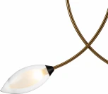 Подвесной светильник Fiore V000140 (13001/2P Black) (220V, на проводе)