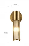 Бра Imperium Collection Claridges 123209-01 Brass ImperiumLoft 123209-01 (123209-01) (220V)
