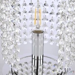 Интерьерная настольная лампа хрустальная APL LED Rimini S500.L3.15-26.A.E14