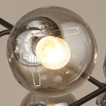 Потолочная люстра на штанге Reluce 01608-0.3-08 (220V, шар)