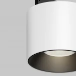 Трековый светильник магнитный 5W 24V Maytoni Alfa S TR188-1-5W4K-M-BW (LED, круглые)