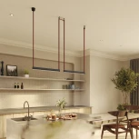 Трековый светильник ременной Downlight Maytoni Points Parity TR128B-24W3K-M-B 3000K 24Вт черный (48V)