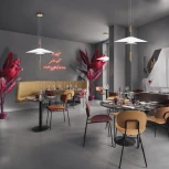 Подвесной светильник Loft It Skylar 10244/B Brass (220V, на тросе, круглые, летающая тарелка)