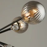 Потолочная люстра на штанге Reluce 04901-0.3-08 COFFEE+FGD (220V, шар)