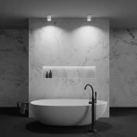 Потолочный светильник Zoom GU10 1x50Вт IP 65 Maytoni Technical C030CL-01W (220V, куб)