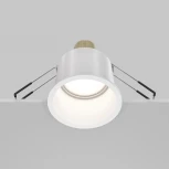 Встраиваемый светильник Reif GU10 1x50Вт Maytoni Technical DL049-01W (220V, круглые)