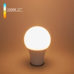 Лампочка светодиодная груша белая E27 15W 220V 1275 lm 3300K теплое свечение Elektrostandard Classic LED D 15W 3300K E27