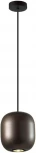 Подвесной светильник Odeon Light Cocoon 5060/1DA PENDANT коричн./черный/металл GU10 LED 4W (220V, на проводе)