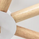 Потолочная люстра на штанге Flan 8 ImperiumLoft Flan01 (178010-26) (220V)