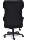 Кресло DUKE флок/ткань, черный/черный , 35/TW-11 Tetchair 14040
