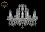 Подвесная люстра Art Classic 11.26 11.26.8.165.Cr.B (220V, хрусталь, на цепи, подсвечник, свеча)