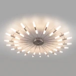 Потолочная люстра Wi-Fi Bogate's Bastone 349 Smart (220V, управление смартфоном, голосовое управление, умный дом - Minimir Home, Алиса, Маруся, Салют, круглые)