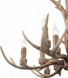 Подвесная люстра ST Luce Renna SL153.703.12