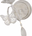 Бра Arte Milano AM346179 346179/1W WT+G (220V, подвески, подсвечник, свеча)