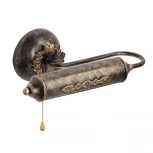 Подсветка для картин Vitaluce V2912/1A (220V, выключатель, под старину)