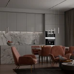 Трековый светильник Novotech Port 358502 (LED, 220V, круглые)