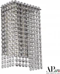 Бра светодиодное APL LED Sicilia SH500.B1.16-27.A.Ni.4000 (220V, хрусталь, подвески)