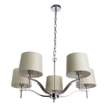 Подвесная люстра Divinare Soprano 1341/02 LM-5 (220V, на цепи)