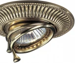 Встраиваемый точечный светильник Reccagni Angelo 1082 SP Oro (220V)