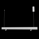 Подвесной линейный светильник светодиодный Maytoni Puntero P068PL-L27W4K (220V, на тросе)