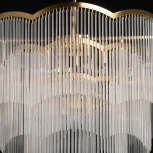 Потолочная люстра на штанге MW-Light Лавиния 443011409 (220V)