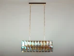 Подвесная люстра Frieda L.9301-12GO Abrasax (220V, на цепи)