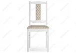 Деревянный стул Woodville Киприан белый / бежевый 450676