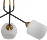 Потолочная люстра на штанге Escada Bond 2113/3P E27*40W Copper/Black (220V)