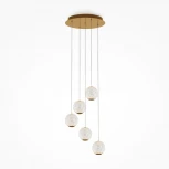 Подвесной светильник Maytoni Sapphire MOD293PL-L30BS3K (LED, 220V, на проводе, шарики)