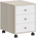 Тумба Play ОГОГО (арт.851795), (ЛДСП/Белый,Дуб Корбридж)