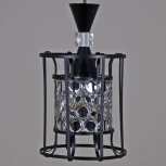 Подвесной светильник Reluce 05362-0.9-03 BK+CH (220V, на проводе)