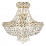 Подвесная люстра Arti Lampadari Palermo E 1.5.45.600 G (220V, хрусталь)