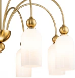 Потолочная люстра Escada ODE 686/8PL Copper