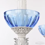 Подвесная люстра Bohemia AL7901 AL79101/6/175 A WMN P Aquamarine/M-1H