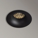 Точечный встраиваемый светильник Arte Lamp Ducre Mini A7095PL-1BK (220V, круглые)