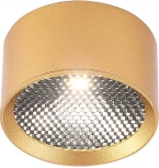 Точечный светильник светодиодный Crystal Lux CLT 525 525C95 GO 4000K (220V, круглые)