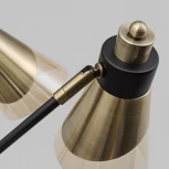 Потолочная люстра на штанге Imex MD.51902-5-S-BK+AB