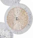 Бра светодиодное Arte Milano AM-1252B 5.1252B.D250.H600.LED Ni (220V, круглые)