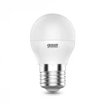 Лампочка светодиодная E27 8 Вт 540 lm 4100K нейтральное белое свечение Gauss Elementary 53228