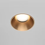 Встраиваемый светильник Share GU10 1x10Вт Maytoni Technical DL051-U-2WMG (220V, круглые)