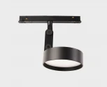 Трековый светильник магнитный 12W 48V Italline IT012-5028 black 3000K