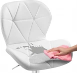 Барный стул Woodville Trio light gray / black