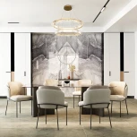 Подвесной светильник ярусный Maytoni Krone P097PL-L90BS3K (LED, 220V, на тросе, кольцо)