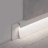 Профиль PLINTUS-H54-2000 WHITE (Arlight, Алюминий) 045434