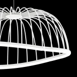 Подвесной светильник Mantra Celeste 6681 (LED, 220V, на проводе, зонтик)