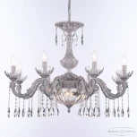 Подвесная люстра Bohemia AL7901 AL79101P/8/250 A WMN P Clear/M-1H