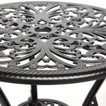 Комплект Secret De Maison Romance (стол +2 стула) butter white (алюминиевый сплав)