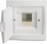 Бокс встраиваемый 4 модуля Stekker 49634